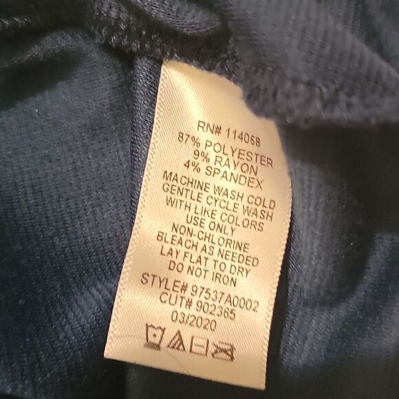 AVLN studio teal side ruched tank dress sz med - Picture 9 of 9